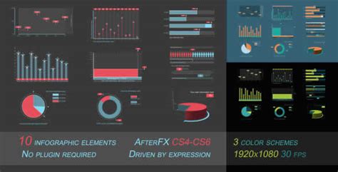 Top 10 infographic video templates for after effects 2019. 24 Best After Effects Project Infographic Templates ...