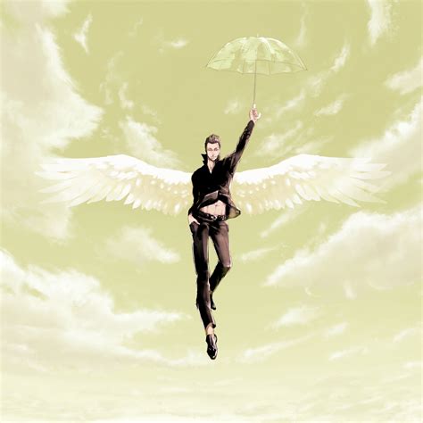Angel Anime Boy Wings Wallpaper 3200x3200 705382