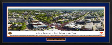 Auburn Final Rolling Of The Oaks Panoramic Toomers Corner Aerial
