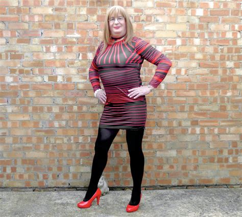 Love This Sexy Clingy Dress Felicity The Chubby Tranny Flickr