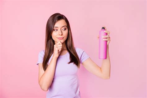 Hypoallergenic Hairspray A Guide For Hairspray Allergies