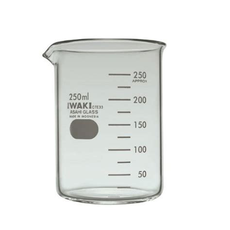 Jual Beaker Glass 100ml Low Form Gelas Kimia Gelas Piala Iwaki Di Lapak Della Dahlia Musila