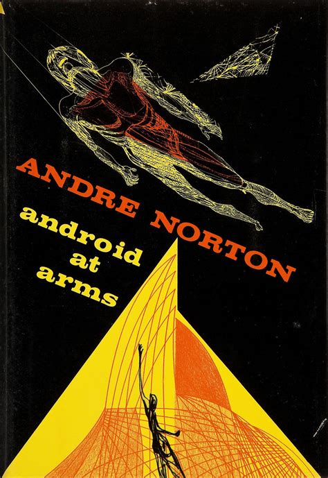 Android At Arms Book Cover Art 1971 Science Fiction Authors Book