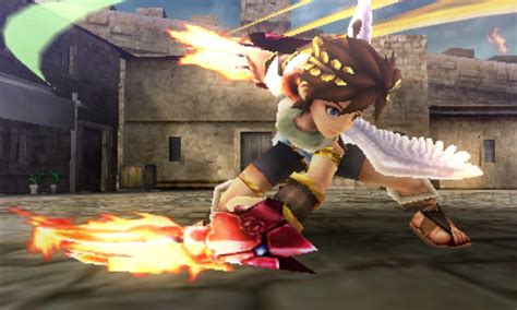 Kid Icarus Uprising 3ds Screenshots