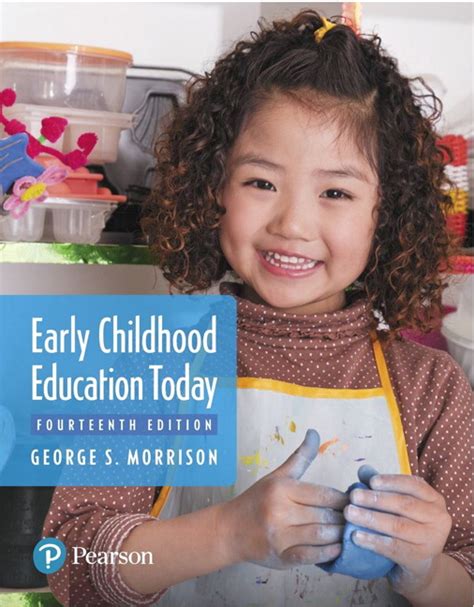 Morrison Early Childhood Education Today Subscription Pearson