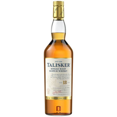 talisker 18 year made by the sea 45 8 abv available for immediate sale at sotheby s