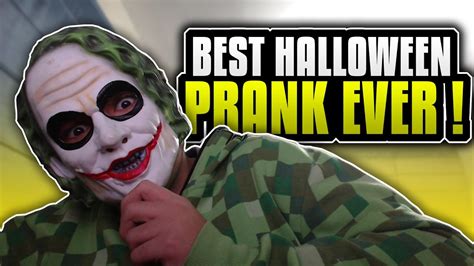Best Halloween Prank Ever Youtube
