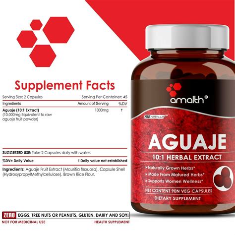 Aguaje Fruit Extract Poudre Curvy Booty Bigger Breast Mg