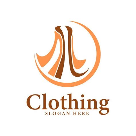 Naranja Moda Mujer Boutique Ropa Hermosa Logo Diseño Tem Beautiful