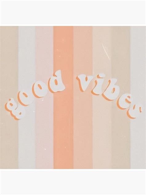Good Vibes Aesthetic Sticker By Cc Creates In 2020 Wallpaper Iphone Boho Cute Patterns