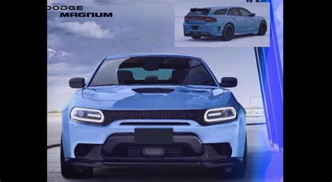 2022 Dodge Magnum Digitally Envisioned In Charger Widebody And Vintage