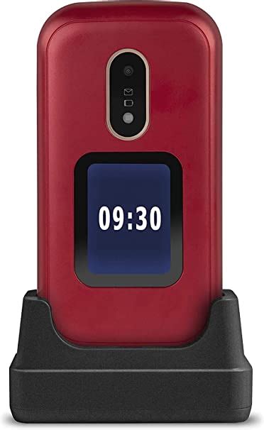 Doro 6060 Unlocked 2g Clamshell Big Button Mobile Phone For The Elderly