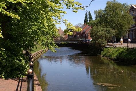 River Welland, Spalding, Lincolnshire