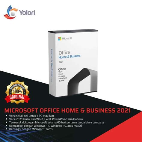 Jual Microsoft Office Home And Business 2021 Di Seller Yolori Official