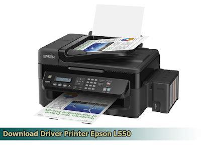 Whenever you print a document, the printer driver takes over, feeding data to the printer with the correct control a program that controls a printer. Free Download Driver Epson L550 Series - Epson Driver ...