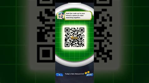 You can simply generate a new qr code by yourself now, all you need is the friend code of a friend which is in your list in the game and copy paste this code after the comma: Dragon Ball Legends Hunt Code-2 - YouTube