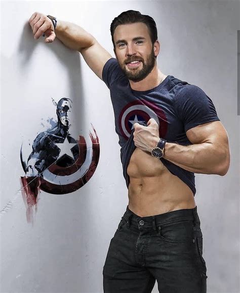 Chris Evans Abs Workout Chris Evans Shirtless Chris Evans Chris Evans Hot