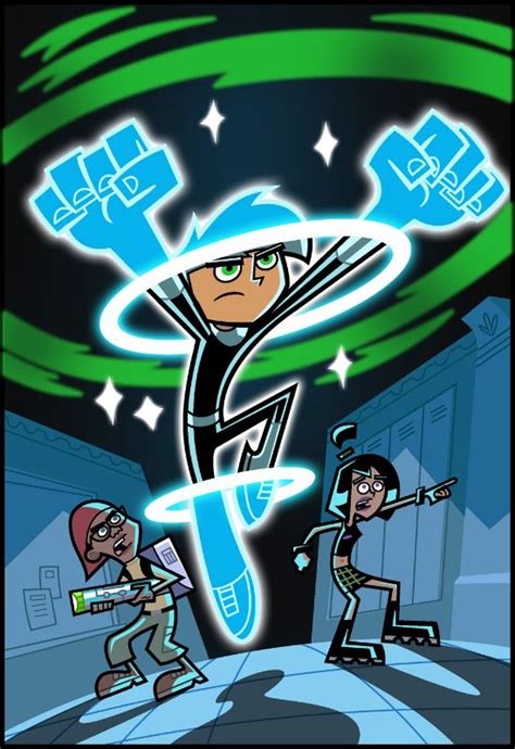 Danny Phantom Animated Tv Series 2004 Synopsis Characteristics