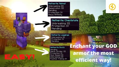 The Best Enchants For Your God Armor The Most Efficient Way Blaze