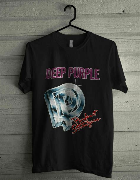 Deep Purple Concert 1985 Perfect Strangers Tour Mens Etsy