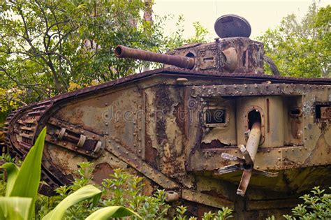 What Is This Thing Was Looking At Ww1 Tank Wrecks And This Thing Came