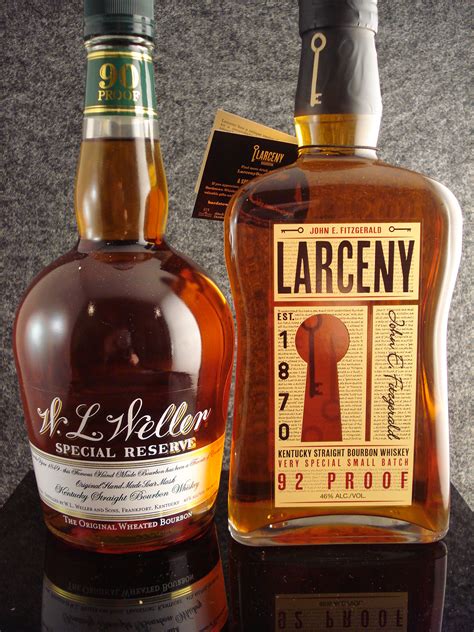 Wheated Bourbon Throw-Down: Larceny vs. W.L. Weller - ModernThirst