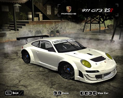 Скачать Need For Speed Most Wanted Porsche 911 997 Gt3 Rsr Геймплей