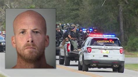 Sheriff Armed And Dangerous Man Who Shot Police Officer Killed By Swat Team