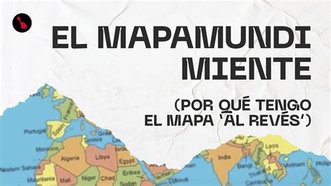 Compromiso Reclamación Tanque Mapa Del Mundo Invertido Fuera De Empujar