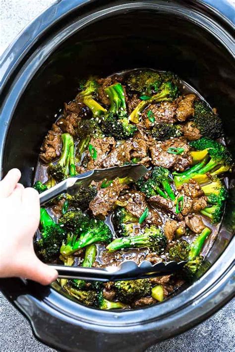 How to make beef & broccoli recipe. Slow Cooker Beef and Broccoli - Easy Chinese Food Recipe