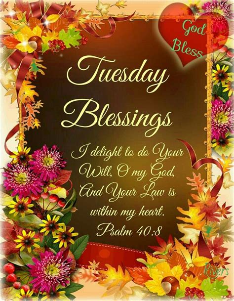 tuesday morning blessing messages wisdom good morning quotes