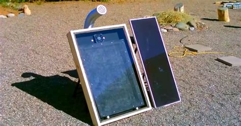 The Screen Absorber Homemade Fan Driven Solar Air Heater