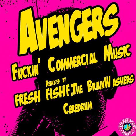 Avengers Fuckin` Commercial Music [single] 2011
