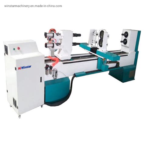 china mc automatic copy lathe machine cnc wood turning lathe machine  stair handle