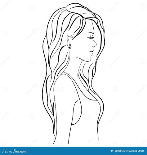 Female Face Side Profile Drawing 12 Easy Steps To An Accurate Side