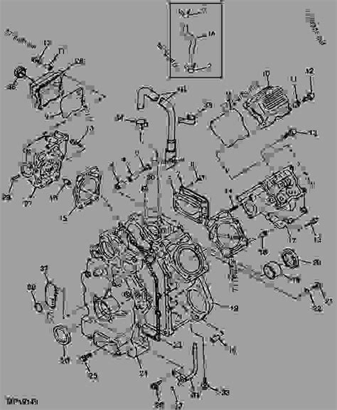 We would like to show you a description here but the site won't allow us. CYLINDER HEAD AND CRANKCASE (6X4) - UTILITY VEHICLE John Deere WORKSITE - UTILITY VEHICLE - 4X2 ...