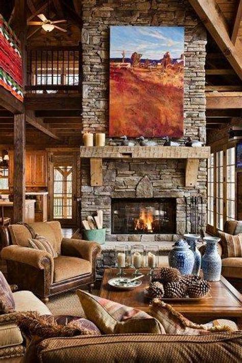 40 Rustic Interior Design For Your Home