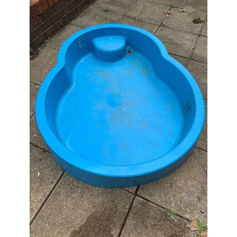 Hard Plastic Childrens Paddling Pool With Step In Poole Dorset