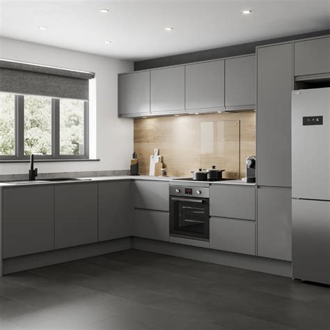 clerkenwell super matt slate grey kitchen modern grey kitchen grey kitchen designs modern