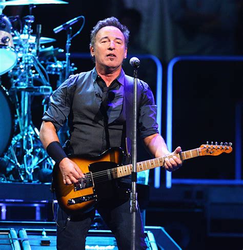 It never lasts, but that's what you live for. Happy 65th birthday Bruce Springsteen