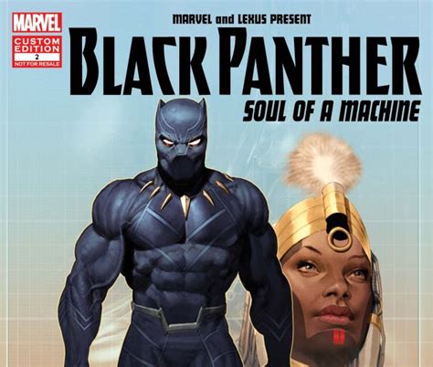 Black Panther Soul Of A Machine Chapter Two 2017 Comics