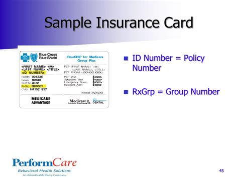 Group Number On Insurance Card Amerihealth Your Id Card Amerihealth