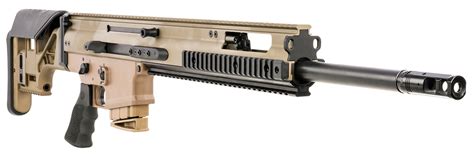 Fn Scar 20s Nrch 65 Creedmoor 20 Barrel Flat Dark Earth 10rd