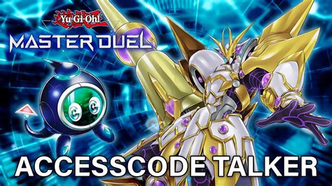 Accesscode Talker Yu Gi Oh Master Duel Youtube