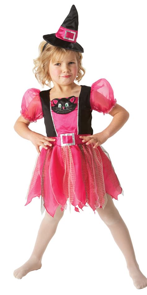 Kitty Costume De Sorcière Pour Enfants Halloween Costume Fille Costume Halloween 09032024