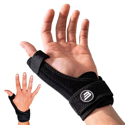 Buy Bionix Thumb Splint And Wrist Support Brace Best For Chronic Rsi Cts Pain De