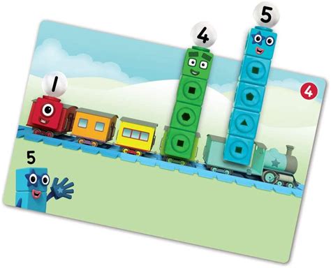 Numberblocks 1-10 MathLink Cubes - Activity Set (Learning Resources ...