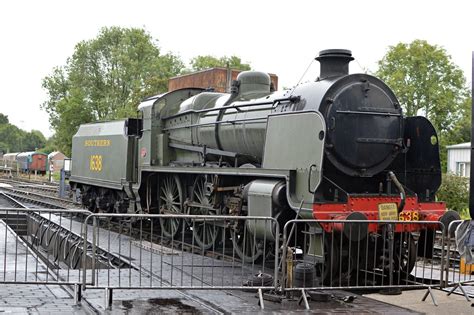 Southern Railways U Class Locomotive No1638 One Of Two U Flickr