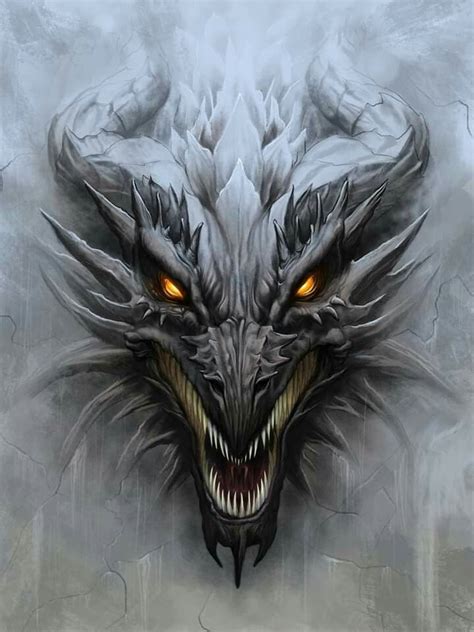 Simply Me Dragon Face Dragon Head Tattoo Dragon Illustration