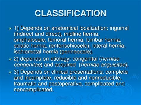 Ppt Hernia Powerpoint Presentation Free Download Id6468101